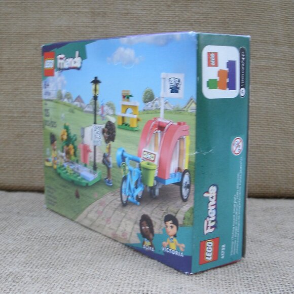 LEGO Friends Dog Rescue Bike Set 41738 NIB - Picture 3 of 15